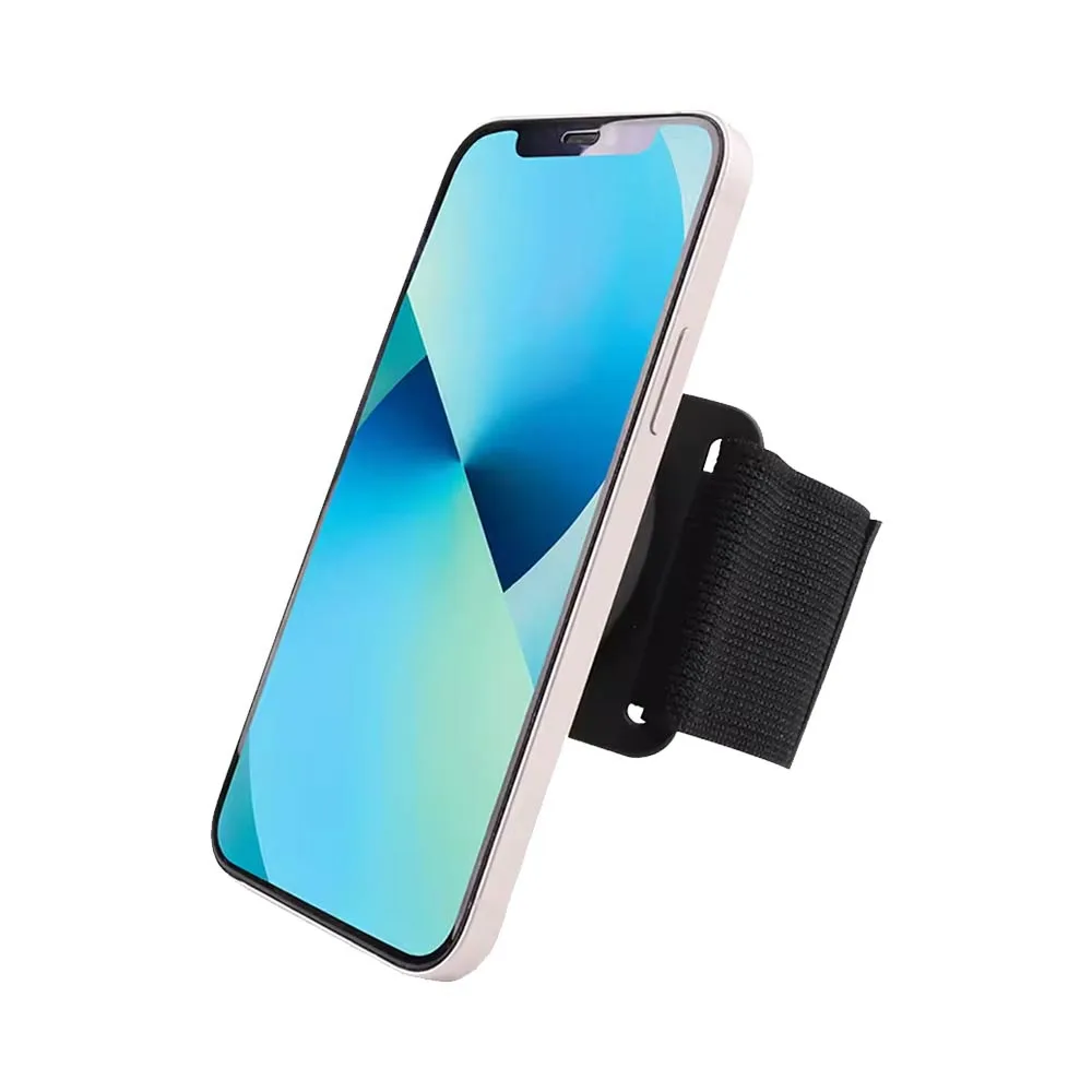 Support Smartphone Universel MagSafe pour Poignet Rotatif 360° Noir — vue 2