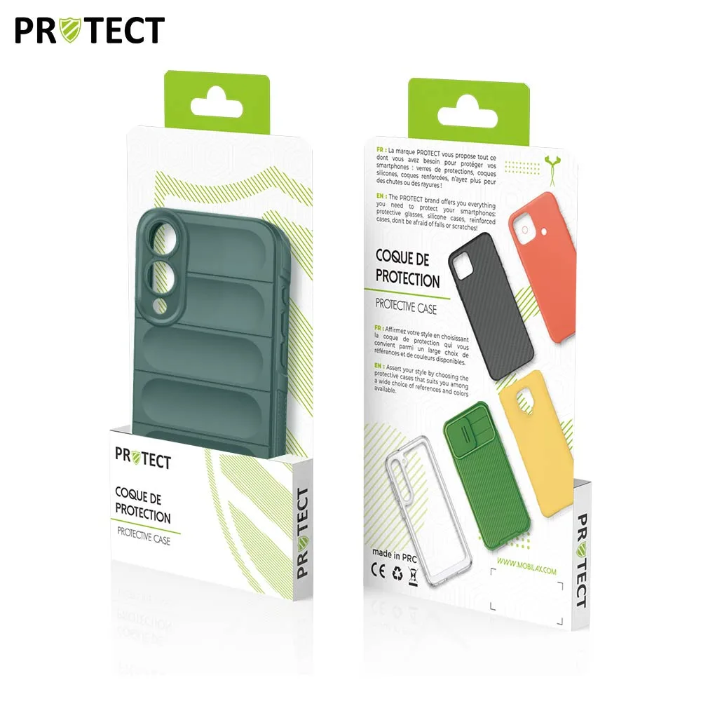Coque de Protection IX008 PROTECT pour Samsung Galaxy S25 Edge S937 Vert Foncé — vue 2