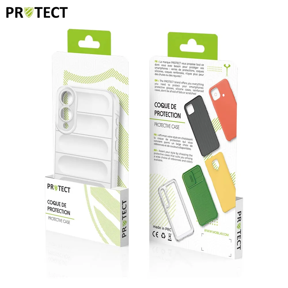 Coque de Protection IX008 PROTECT pour Samsung Galaxy S25 Edge S937 Blanc — vue 2