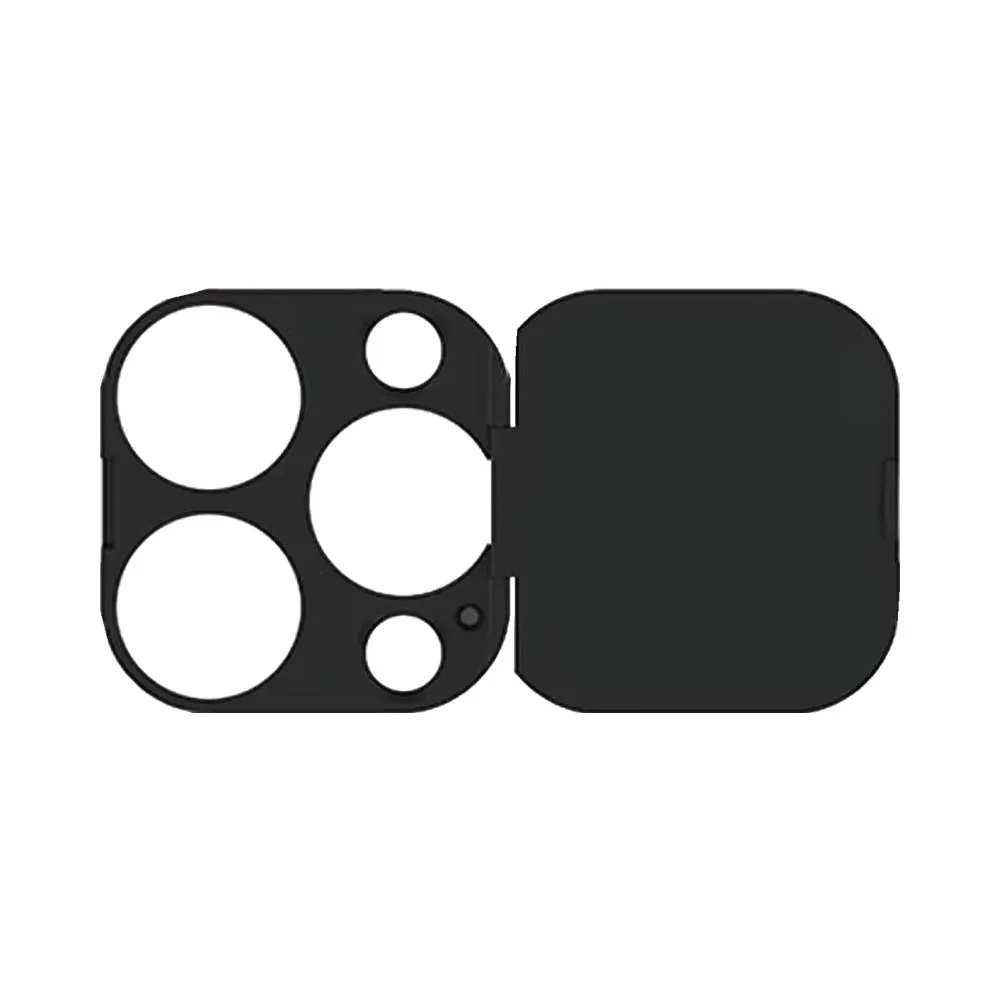 Protection Lentille avec Cache Camera Apple iPhone 13 Pro/iPhone 13 Pro Max Noir