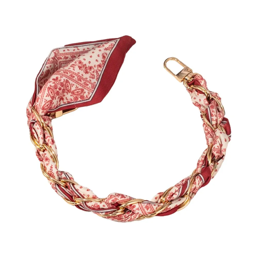 Cordon de Smartphone Foulard à Motifs