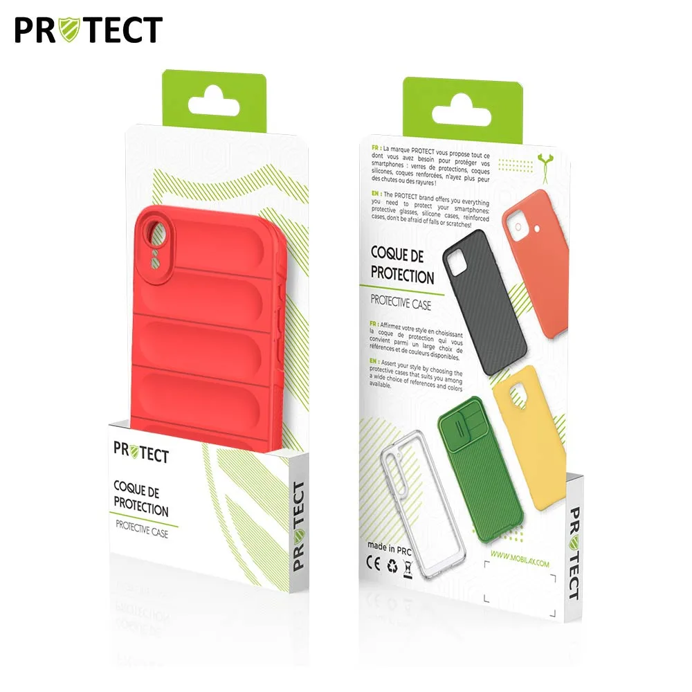 Coque de Protection IX008 PROTECT pour Apple iPhone XR Rouge — vue 2