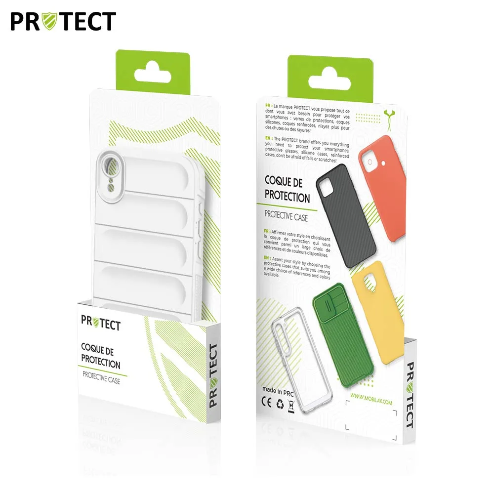 Coque de Protection IX008 PROTECT pour Apple iPhone XR Blanc — vue 2