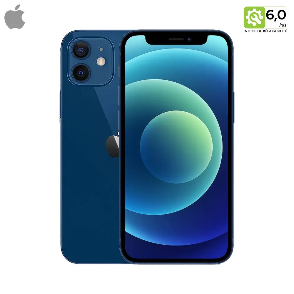 Smartphone Apple iPhone 12 64GB Grade A Bleu