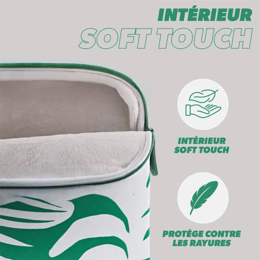 Sacoche pour PC Portable T'nb EXCLUSIV GARDEN 14" Vert — vue 2