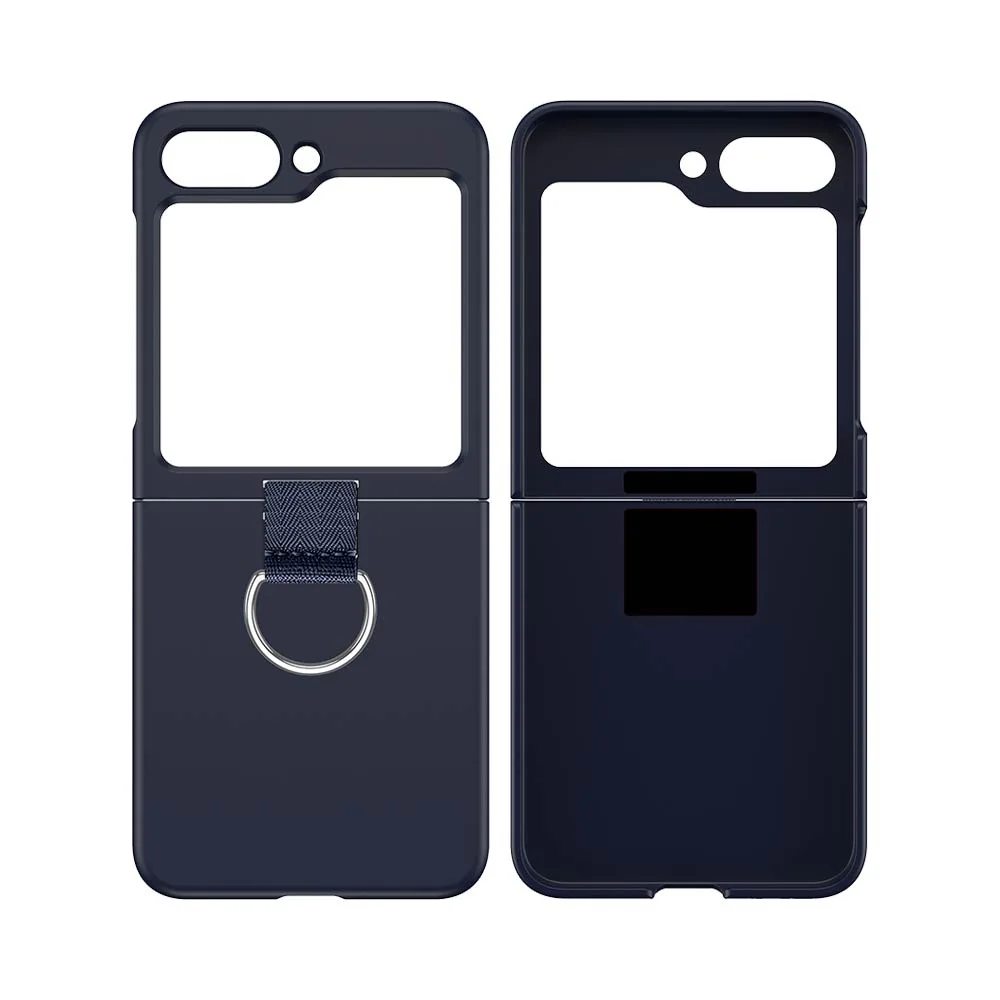 Coque de Protection avec Anneau Z-FL2 Samsung Galaxy Z Flip 6 5G F741 Bleu — vue 2