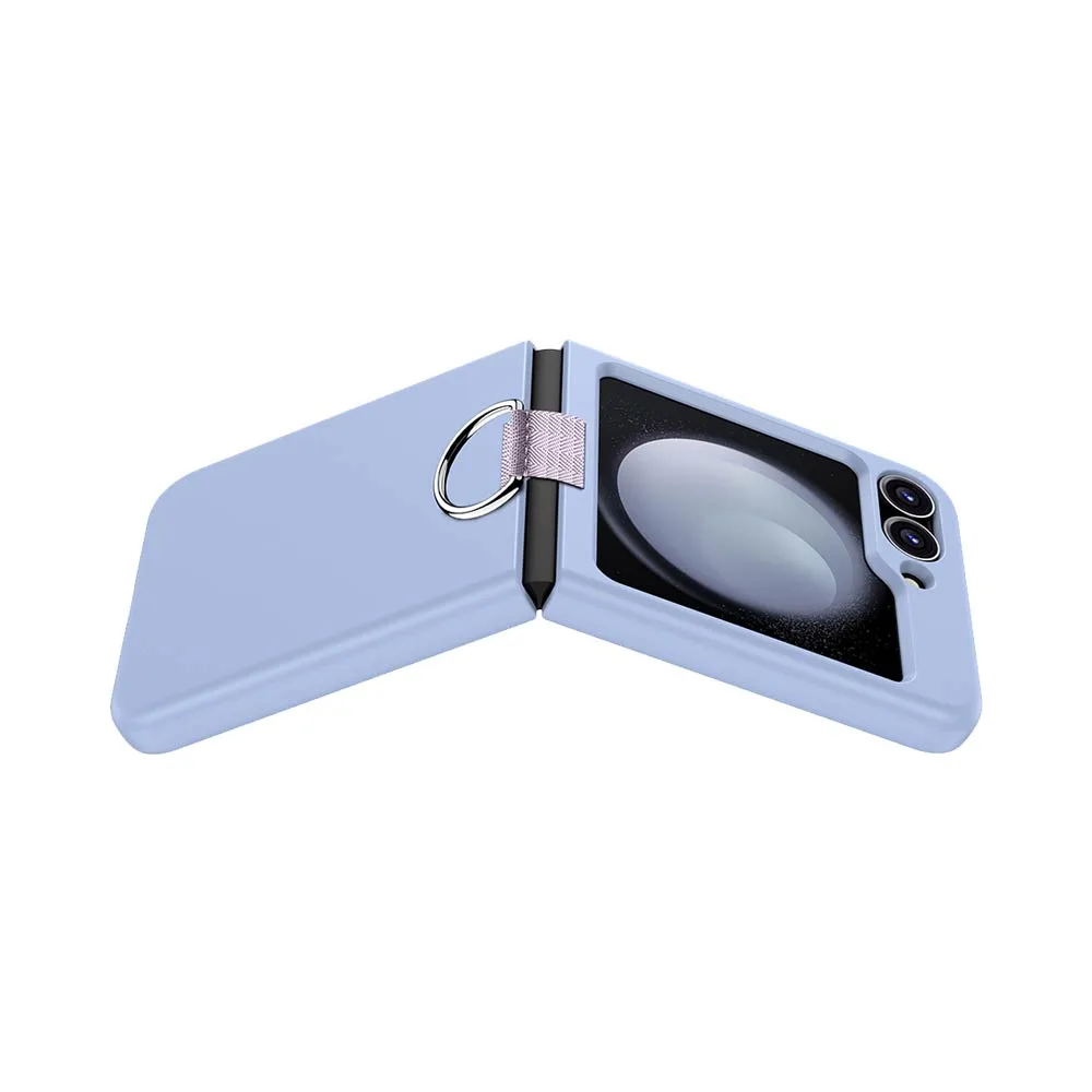 Coque de Protection avec Anneau Z-FL2 Samsung Galaxy Z Flip 6 5G F741 Violet — vue 2