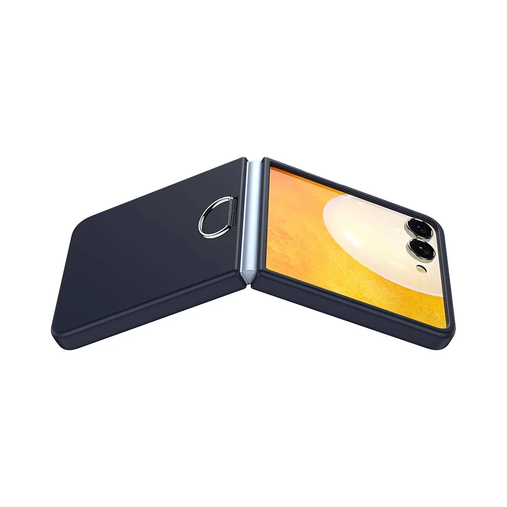Coque de Protection avec Anneau Z-FL2 Samsung Galaxy Z Flip 7 5G F766 Noir — vue 2