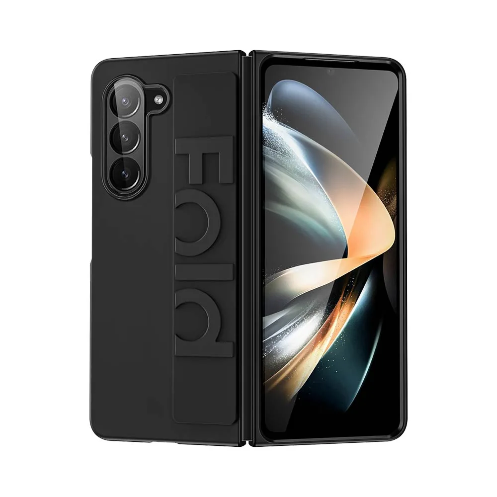 Coque avec Lanière Z-FO2 Samsung Galaxy Z Fold 6 5G Noir