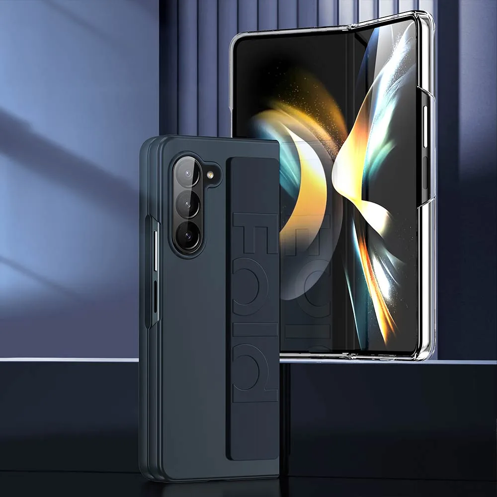 Coque de Protection avec Lanière Z-FO2 Samsung Galaxy Z Fold 6 5G F956 Bleu — vue 3