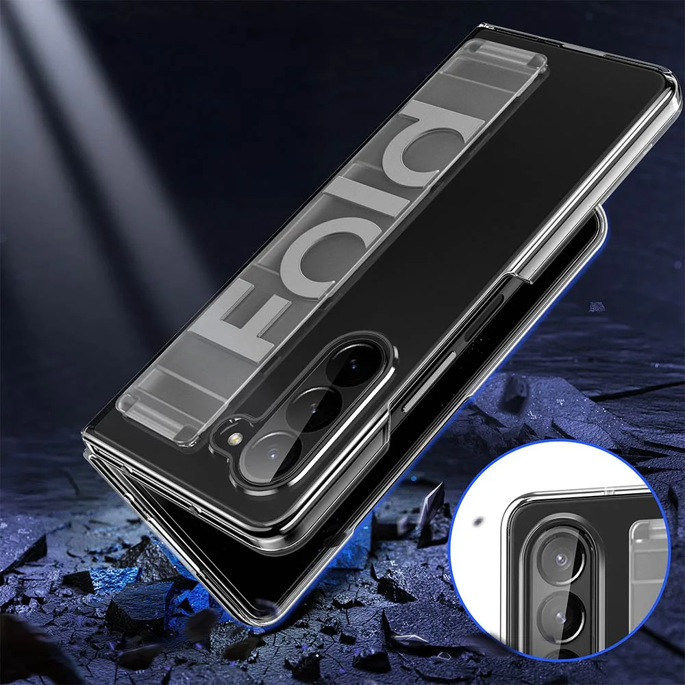 Coque de Protection avec Lanière Z-FO2 Samsung Galaxy Z Fold 6 5G F956 Bleu — vue 4
