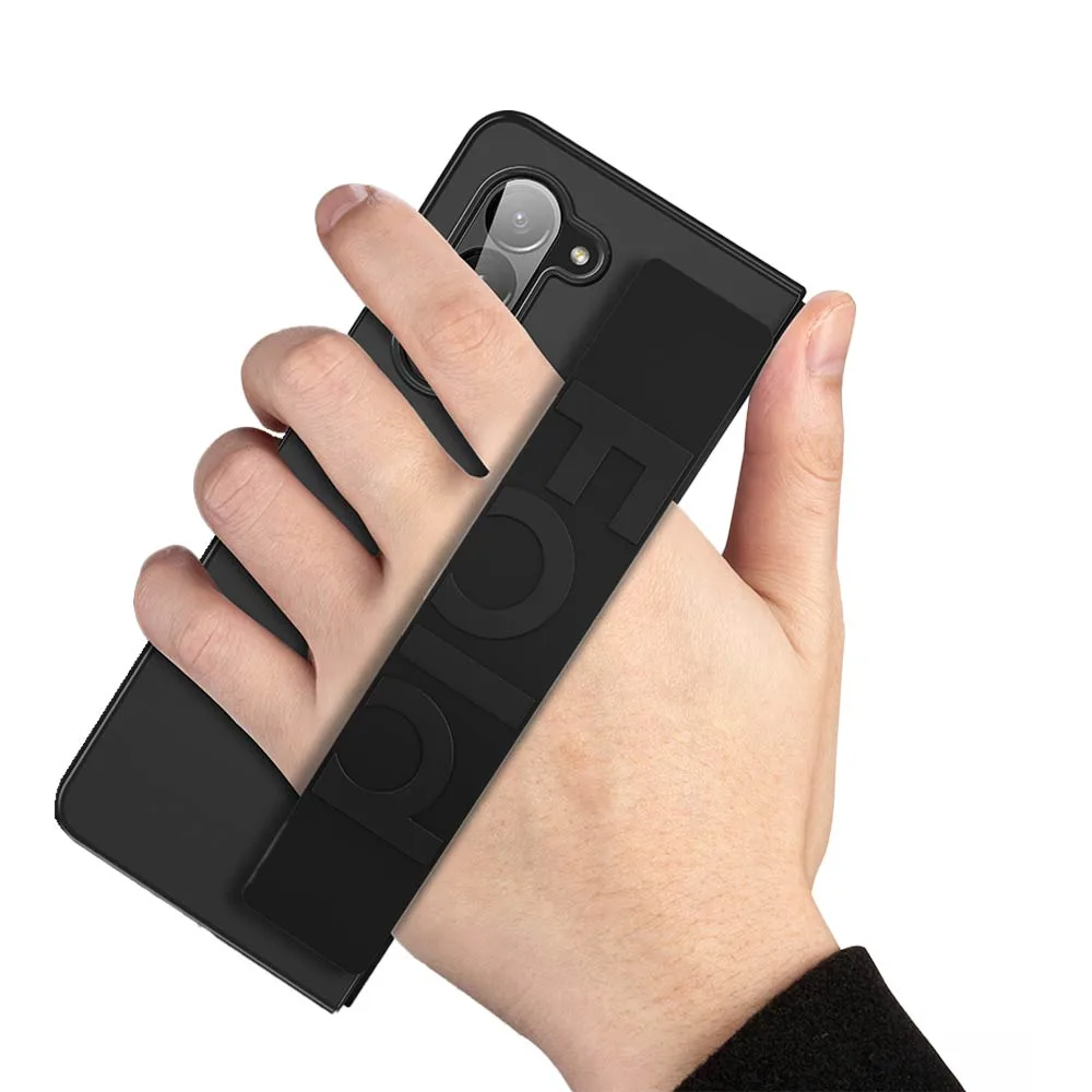 Coque de Protection avec Lanière Z-FO2 Samsung Galaxy Z Fold 6 5G F956 Bleu — vue 5