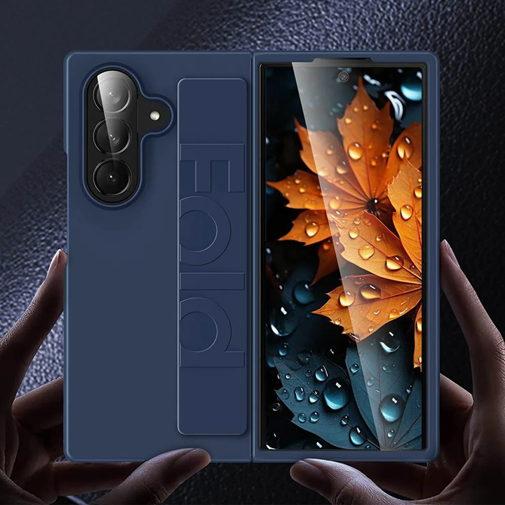 Coque de Protection avec Lanière Z-FO2 Samsung Galaxy Z Fold 7 5G F966 Noir — vue 2