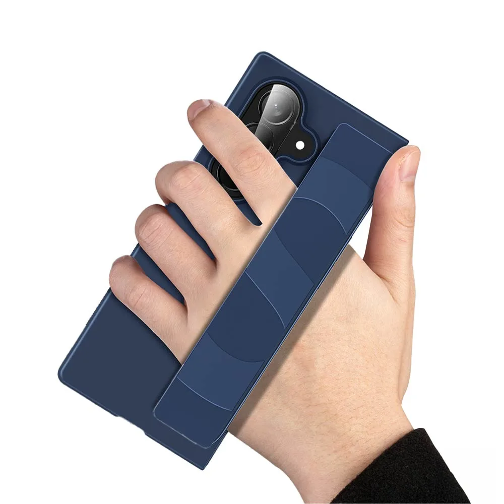 Coque de Protection avec Lanière Z-FO2 Samsung Galaxy Z Fold 7 5G F966 Noir — vue 5