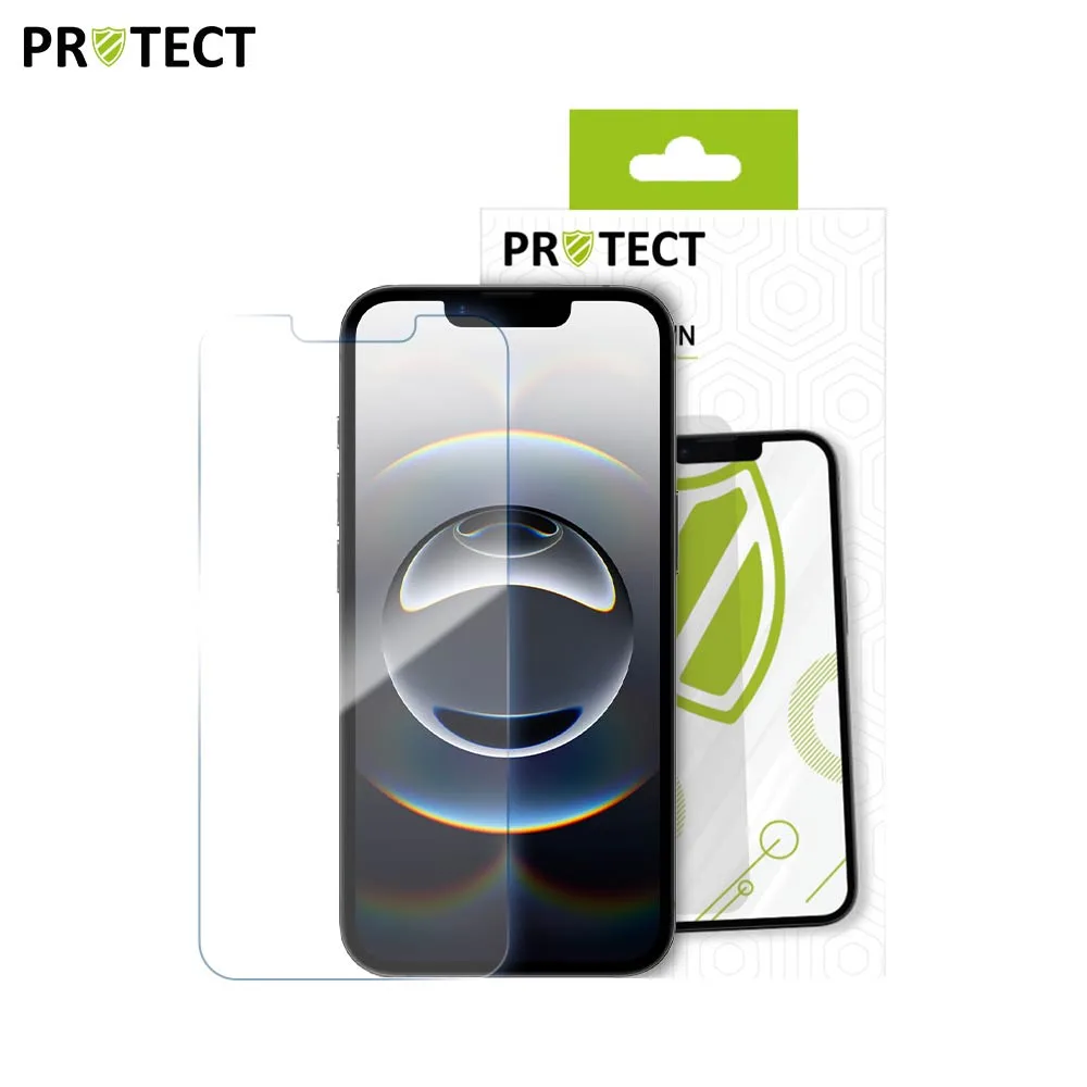 Verre Trempé Classique PROTECT pour Apple iPhone 13 Pro, 13, 14 & 16e Transparent — vue 2