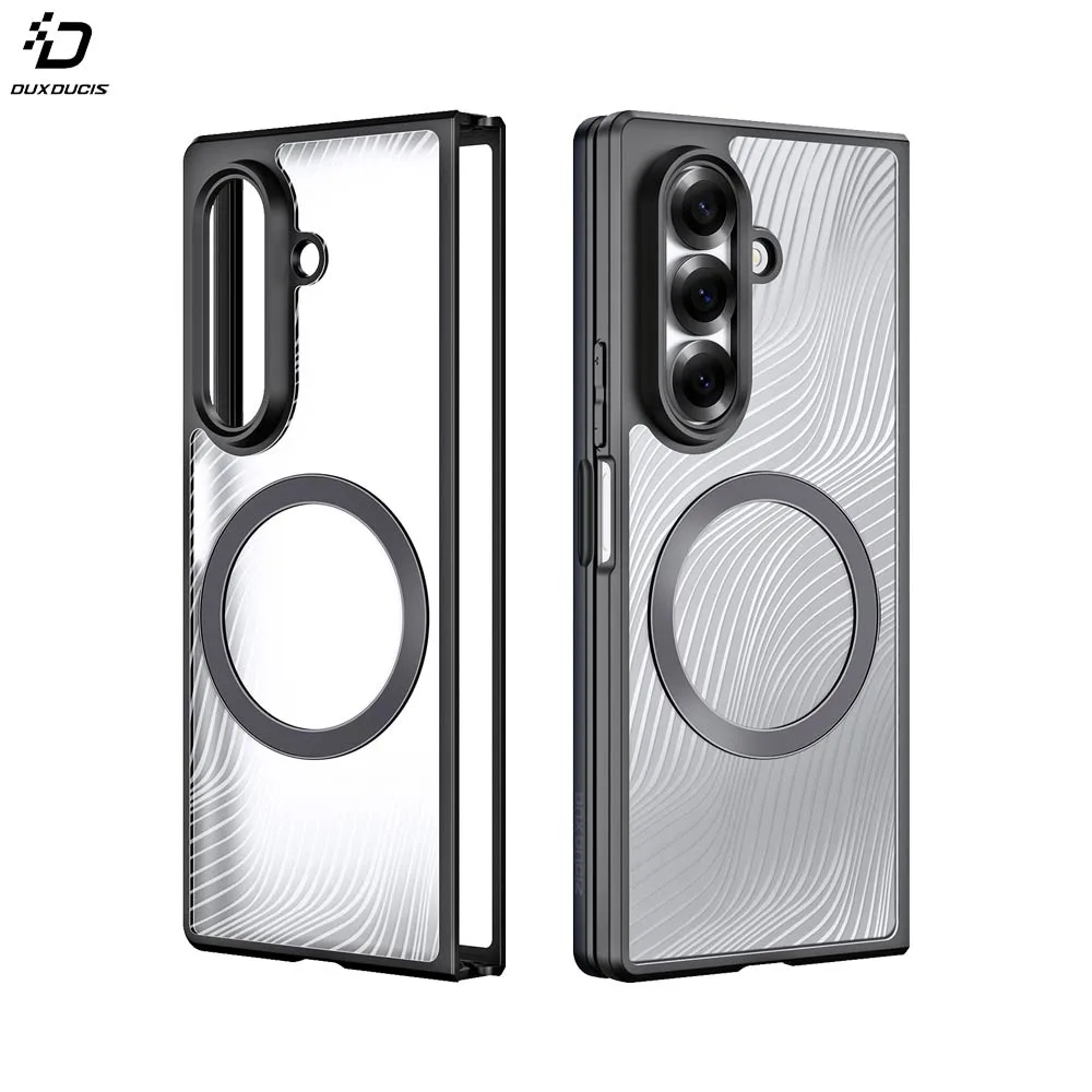 Coque de Protection Aimo Mag Dux Ducis pour Samsung Galaxy Z Fold 7 5G F966 Noir