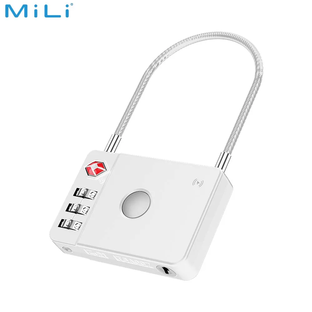 Traceur GPS MILI MiLock iOS Blanc