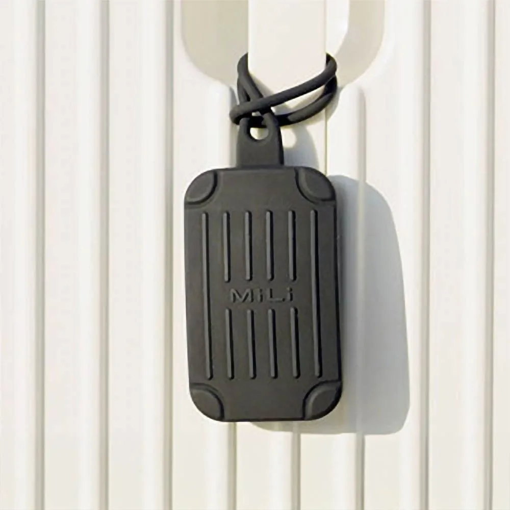 Traceur GPS MILI Luggage Tag Étiquette Bagage avec MiTag Intégrée iOS Blanc — vue 3