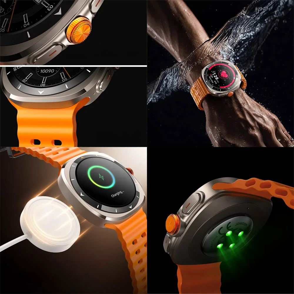 Montre Connectée JOYROOM Orange — vue 2
