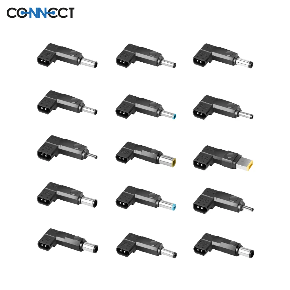 Chargeur Universel pour PC Portable CONNECT 65W (15 Embouts) — vue 2
