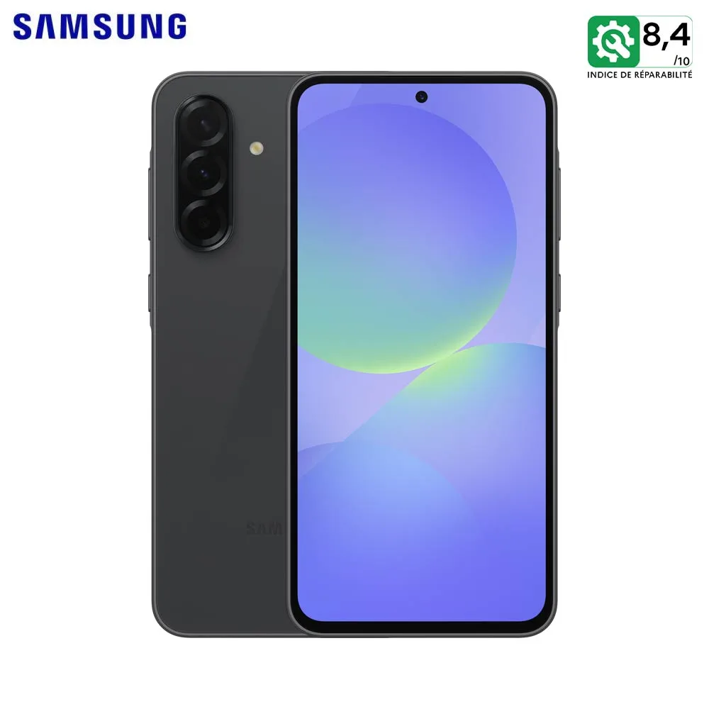 Smartphone Samsung Galaxy A36 5G A366 6/128GB EU NEUF Noir