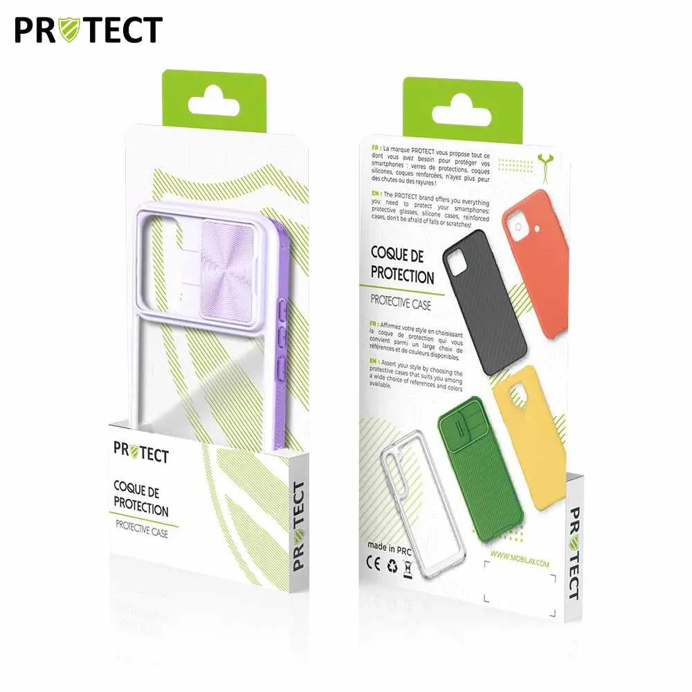 Coque de Protection IE027 PROTECT pour Samsung Galaxy A13 5G A136, A13 4G A135, M13 M135 & A04s A047F Violet