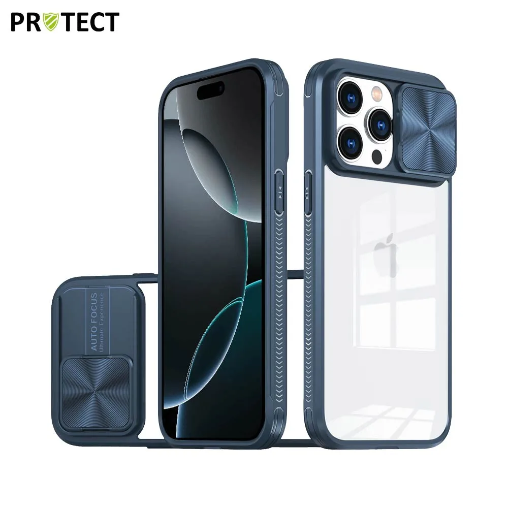 Coque IE027 PROTECT Apple iPhone 16 Pro Max Bleu Marine