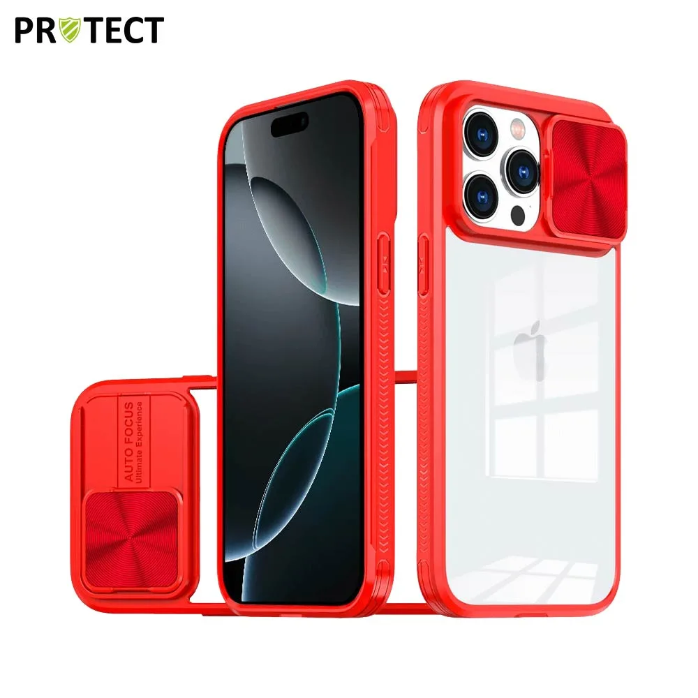 Coque IE027 PROTECT Apple iPhone 16 Pro Max Rouge