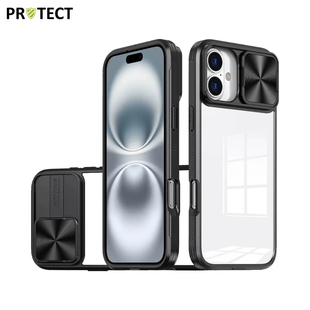 Coque de Protection IE027 PROTECT pour Apple iPhone 16 Plus Noir