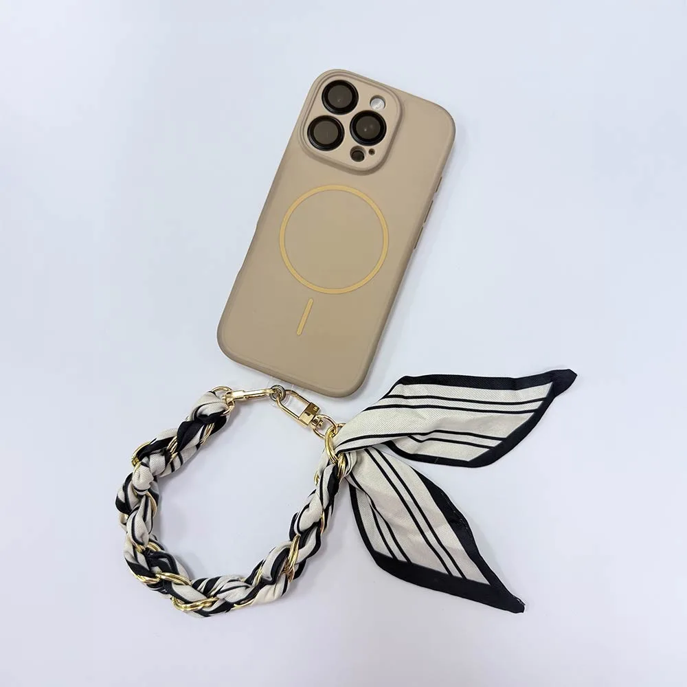 Cordon de Smartphone Foulard à Motifs