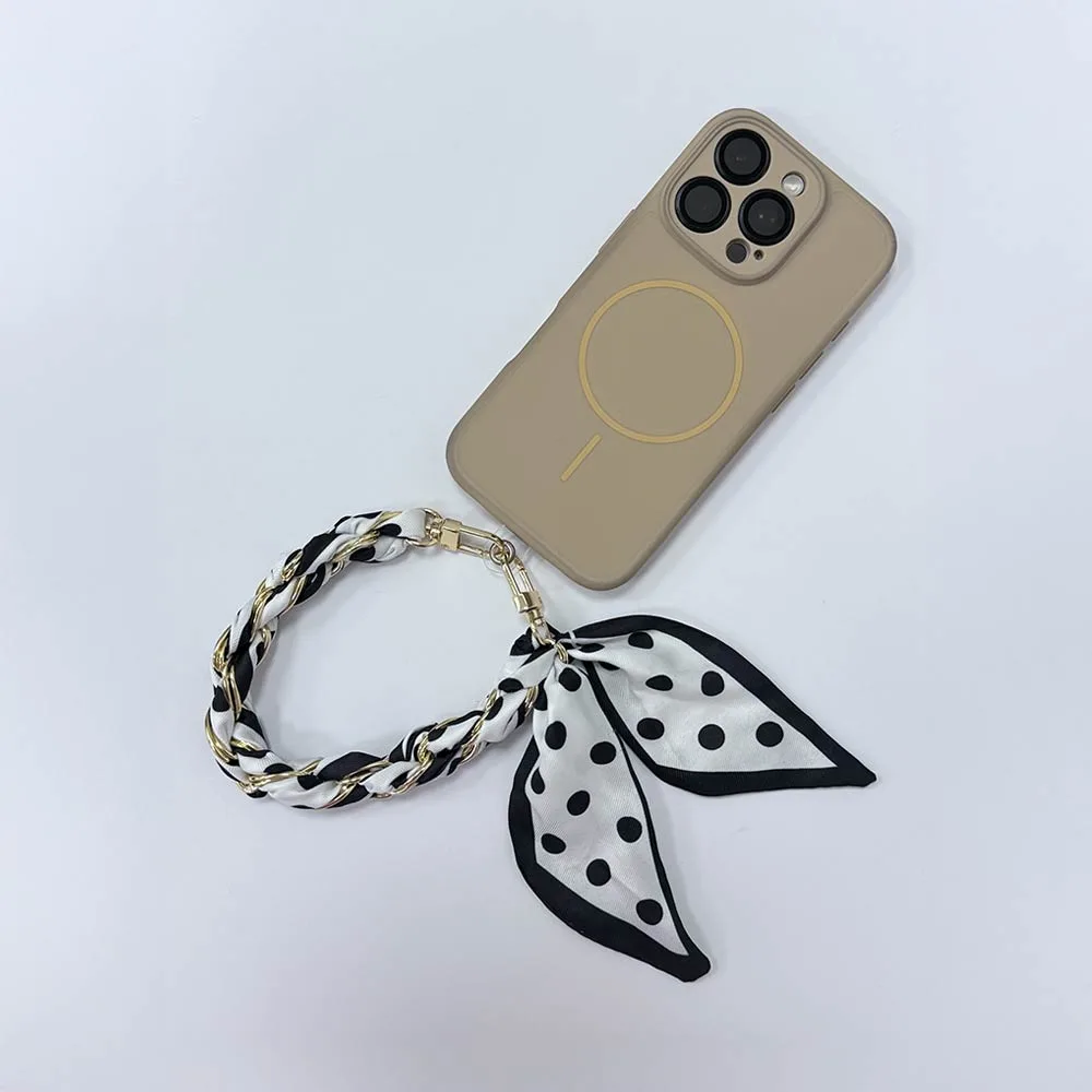 Cordon de Smartphone Foulard à Motifs