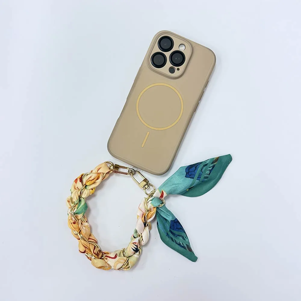 Cordon de Smartphone Foulard à Motif (#C9)