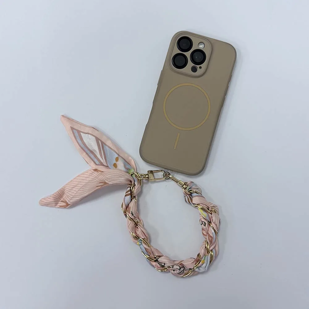 Cordon de Smartphone Foulard à Motifs