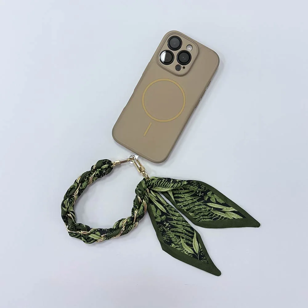 Cordon de Smartphone Foulard à Motifs