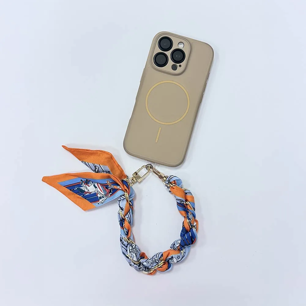 Cordon de Smartphone Foulard à Motifs