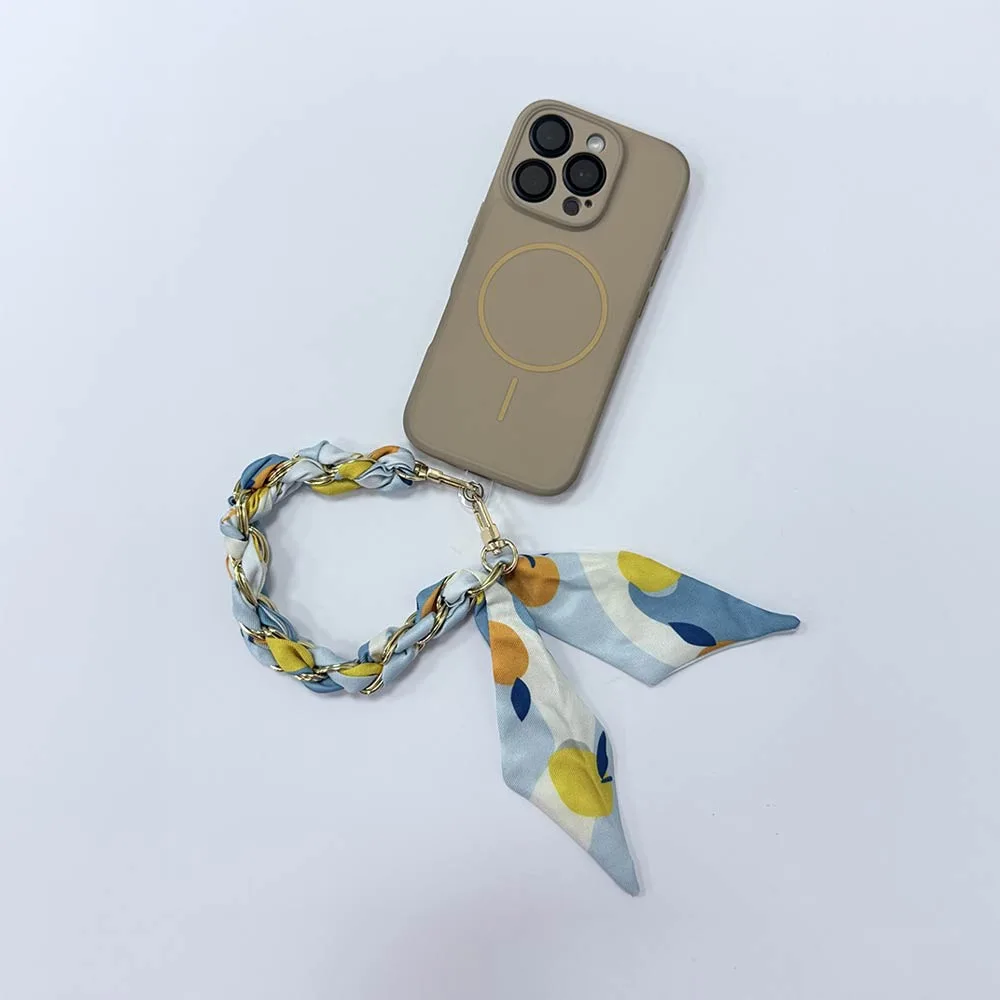 Cordon de Smartphone Foulard à Motifs