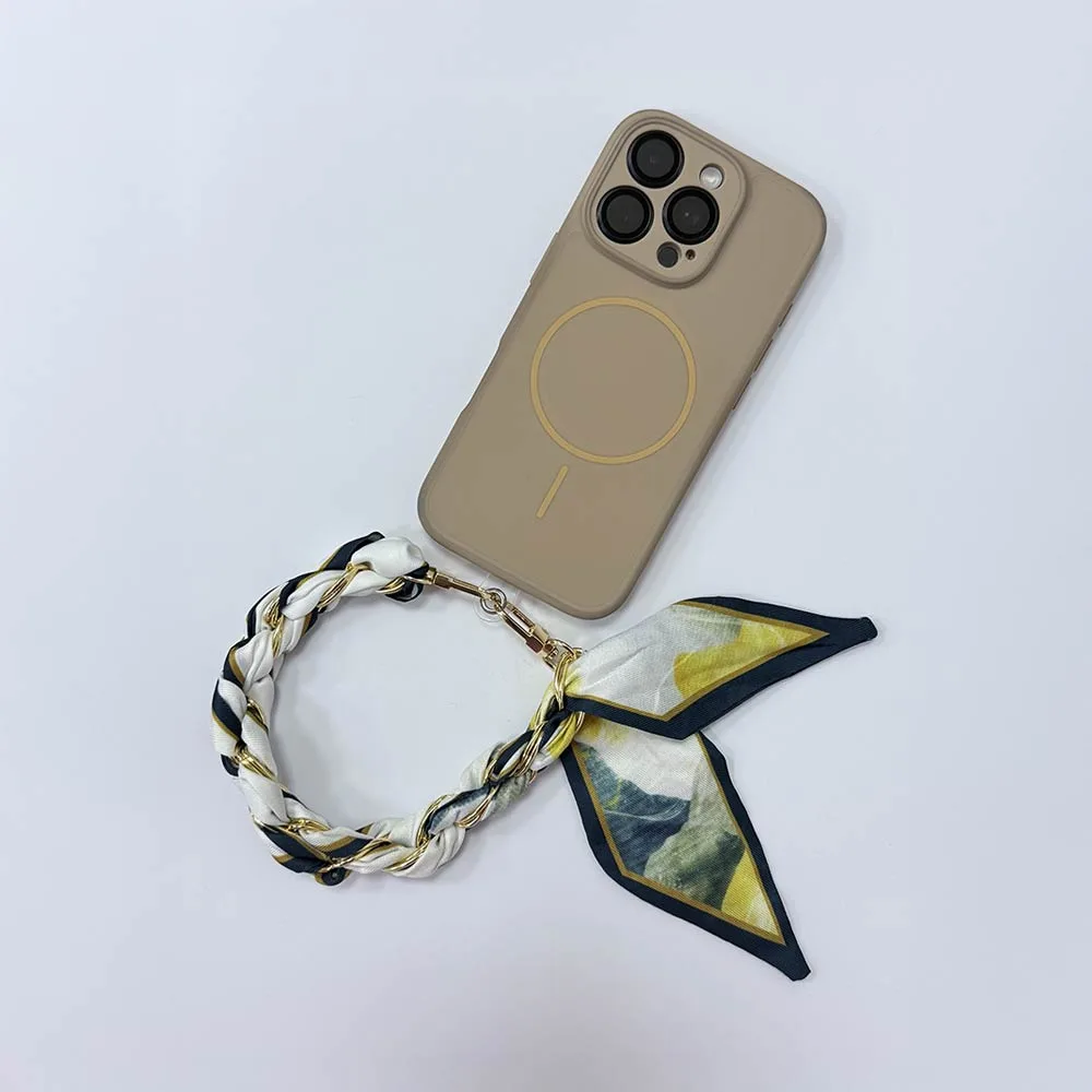 Cordon de Smartphone Foulard à Motifs