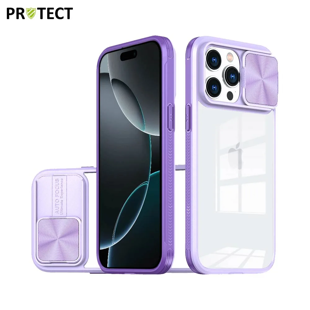 Coque de Protection IE027 PROTECT pour Apple iPhone 16 Pro Max Violet