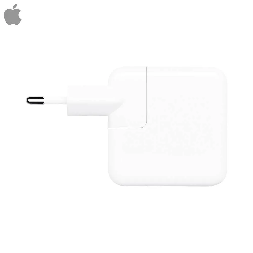 Adaptateur Secteur MacBook Apple MW2G3ZM/A USB-C 30W Blanc