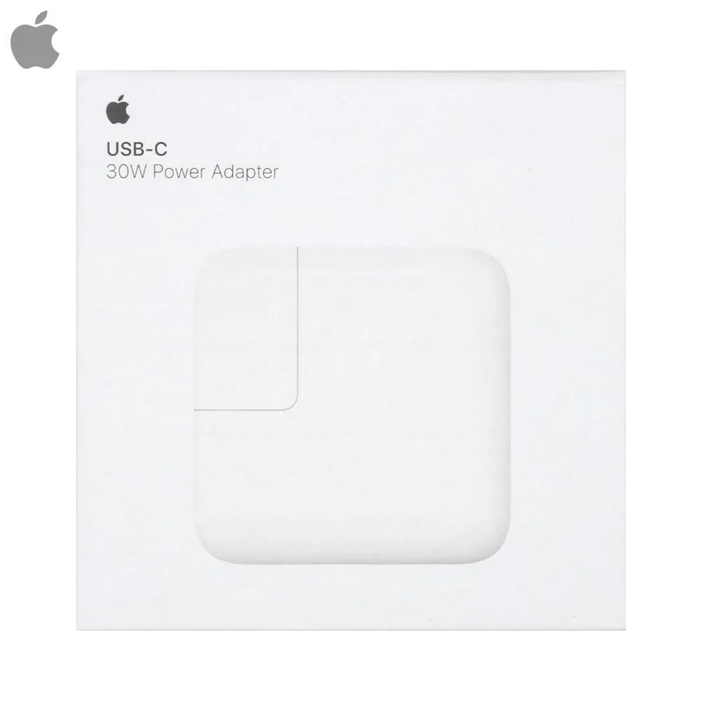 Adaptateur Secteur MacBook Apple MW2G3ZM/A USB-C 30W Blanc — vue 2