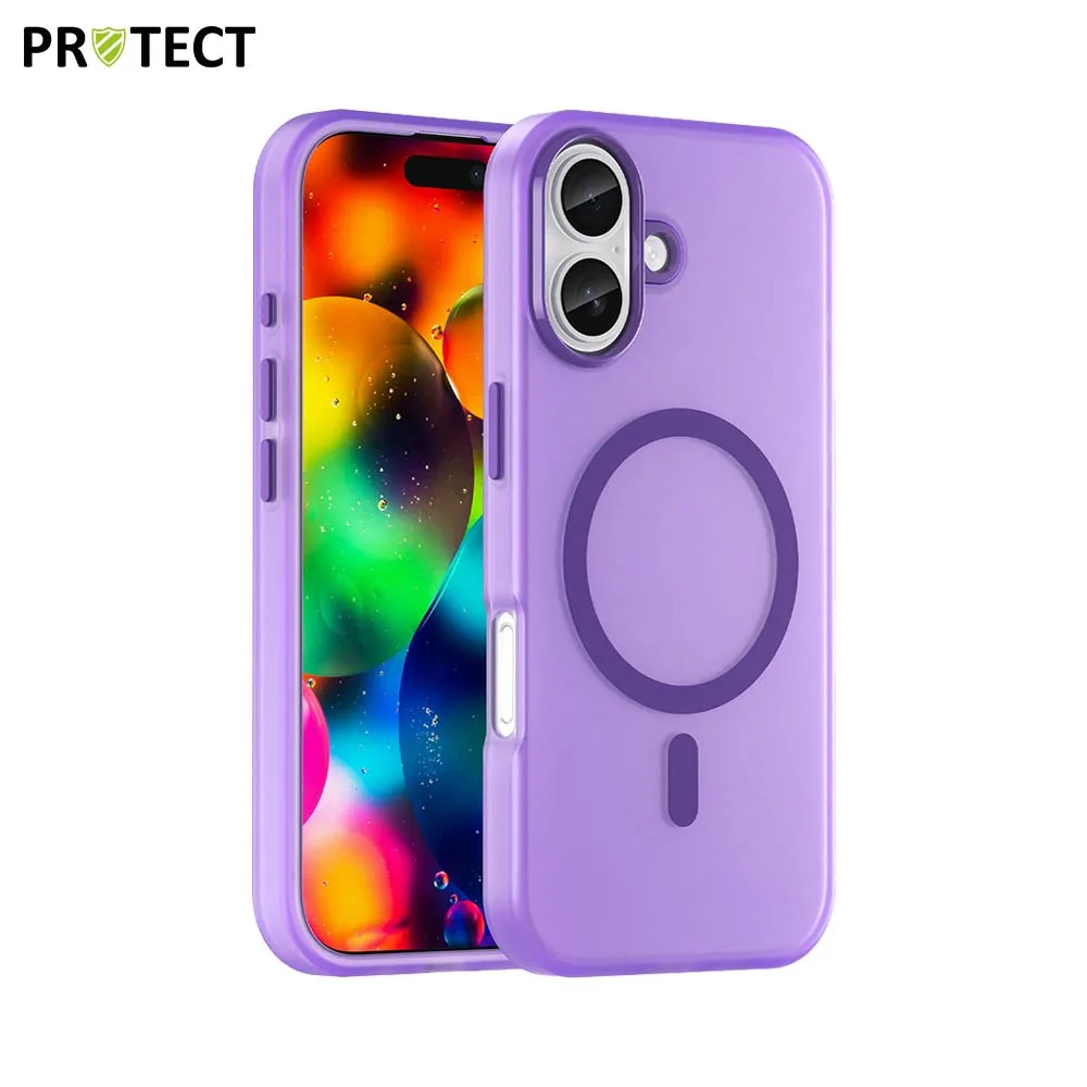 Coque de Protection MagSafe PROTECT pour Apple iPhone 17 Violet Foncé