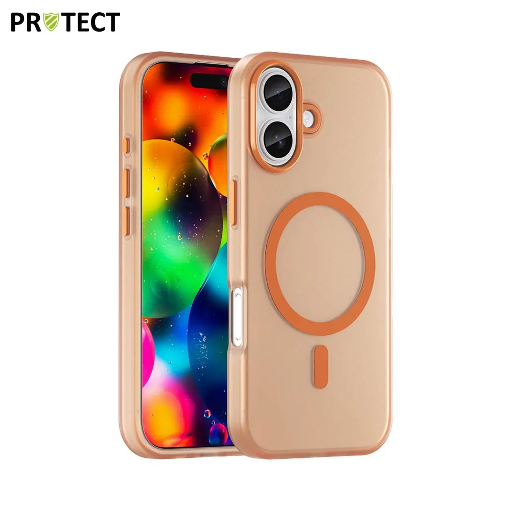 Coque de Protection MagSafe PROTECT pour Apple iPhone 17 Orange