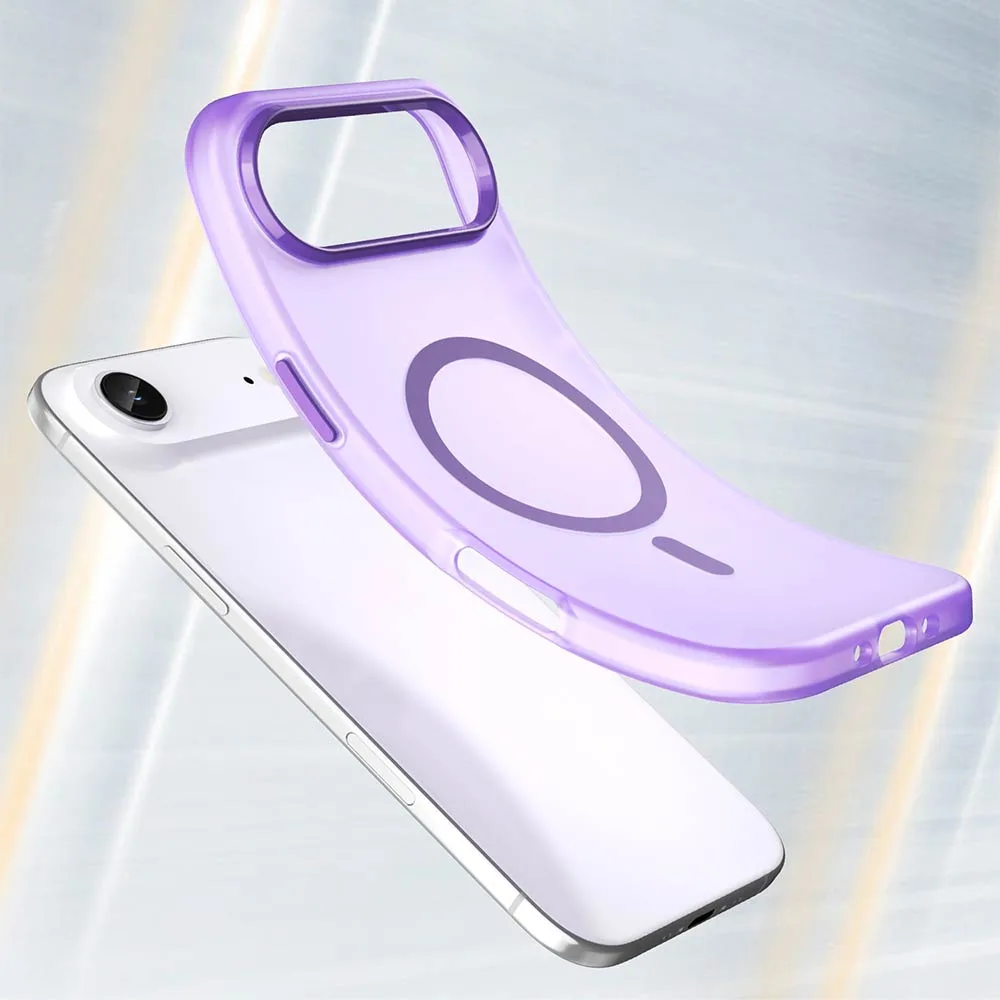 Coque de Protection MagSafe PROTECT pour Apple iPhone 17 Air Violet Foncé — vue 2