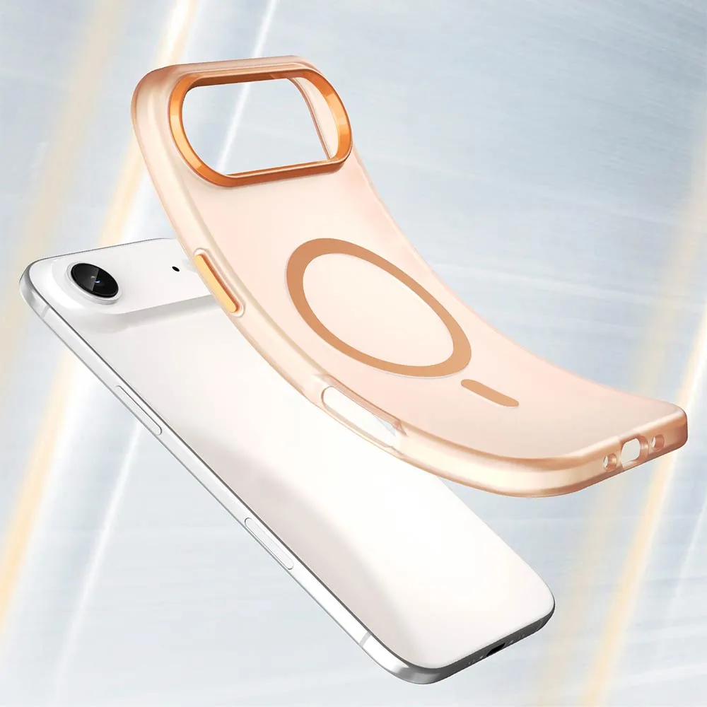 Coque de Protection MagSafe PROTECT pour Apple iPhone 17 Air Orange — vue 2