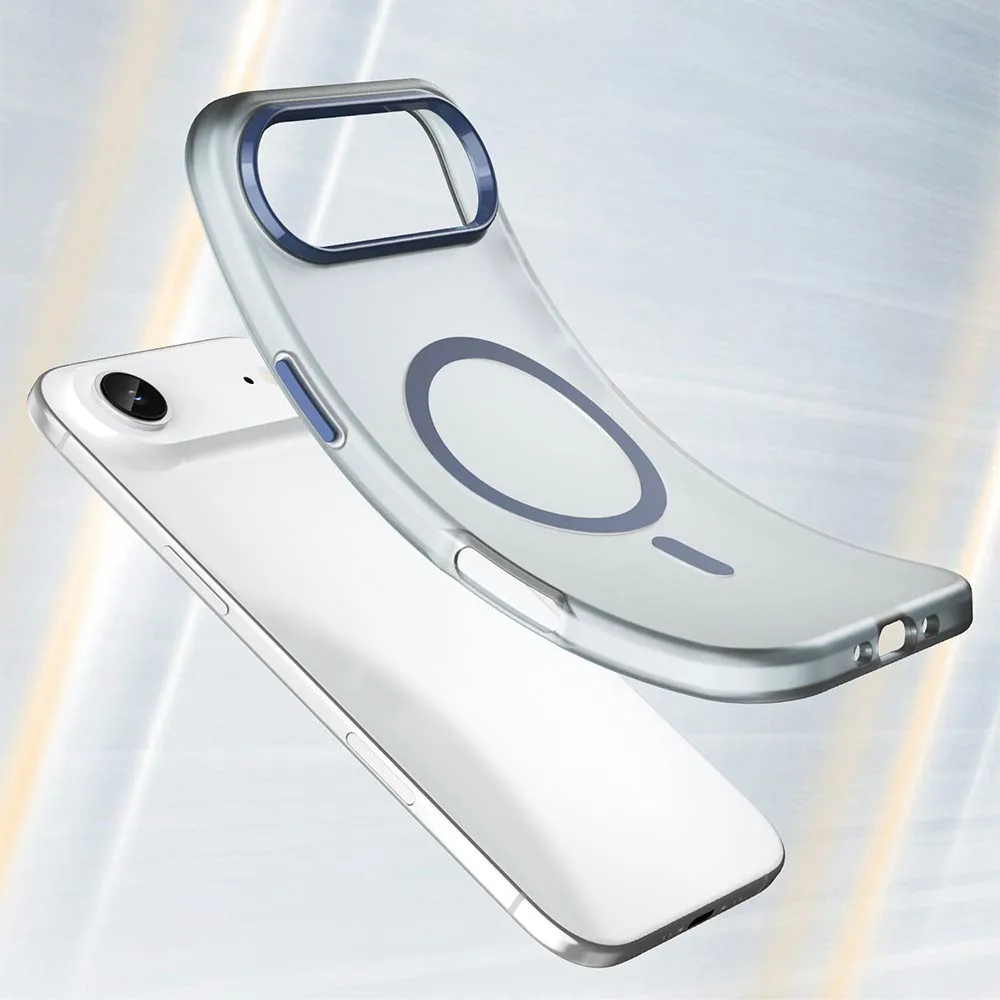Coque de Protection MagSafe PROTECT pour Apple iPhone 17 Air Bleu Marine — vue 2
