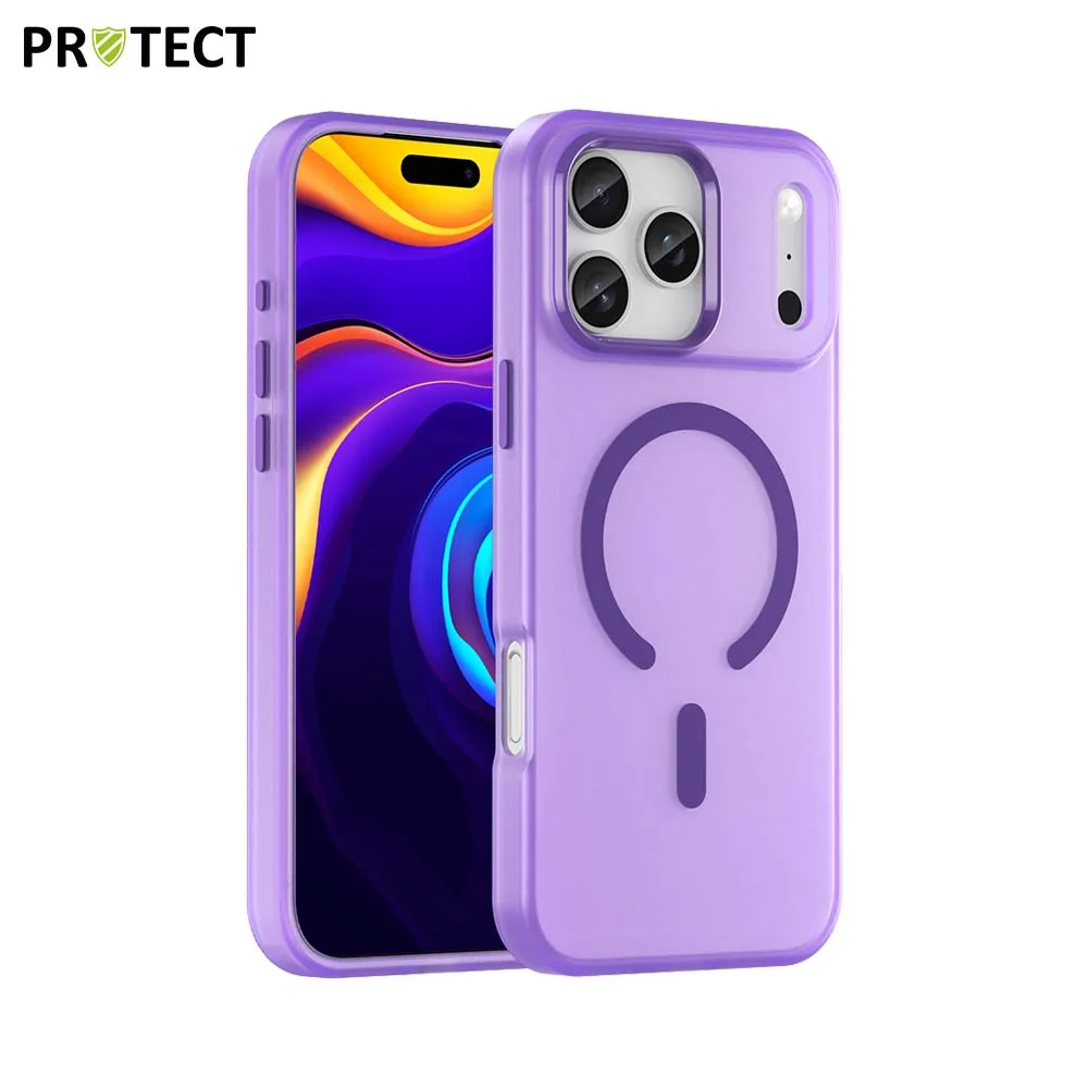 Coque de Protection MagSafe PROTECT pour Apple iPhone 17 Pro Violet Foncé