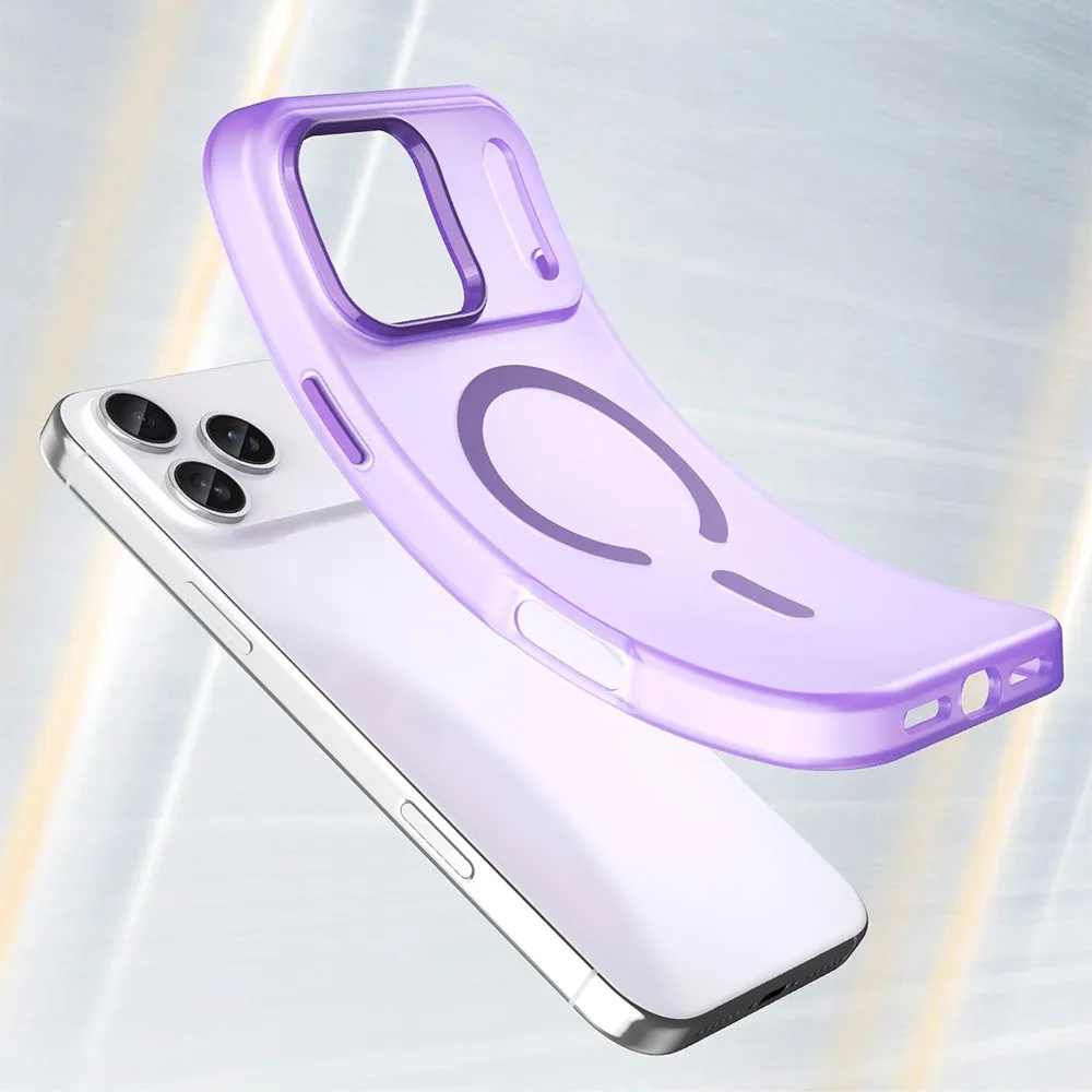 Coque de Protection MagSafe PROTECT pour Apple iPhone 17 Pro Violet Foncé — vue 2