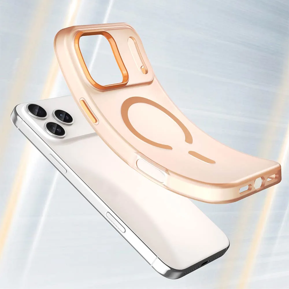 Coque de Protection MagSafe PROTECT pour Apple iPhone 17 Pro Max Orange — vue 2