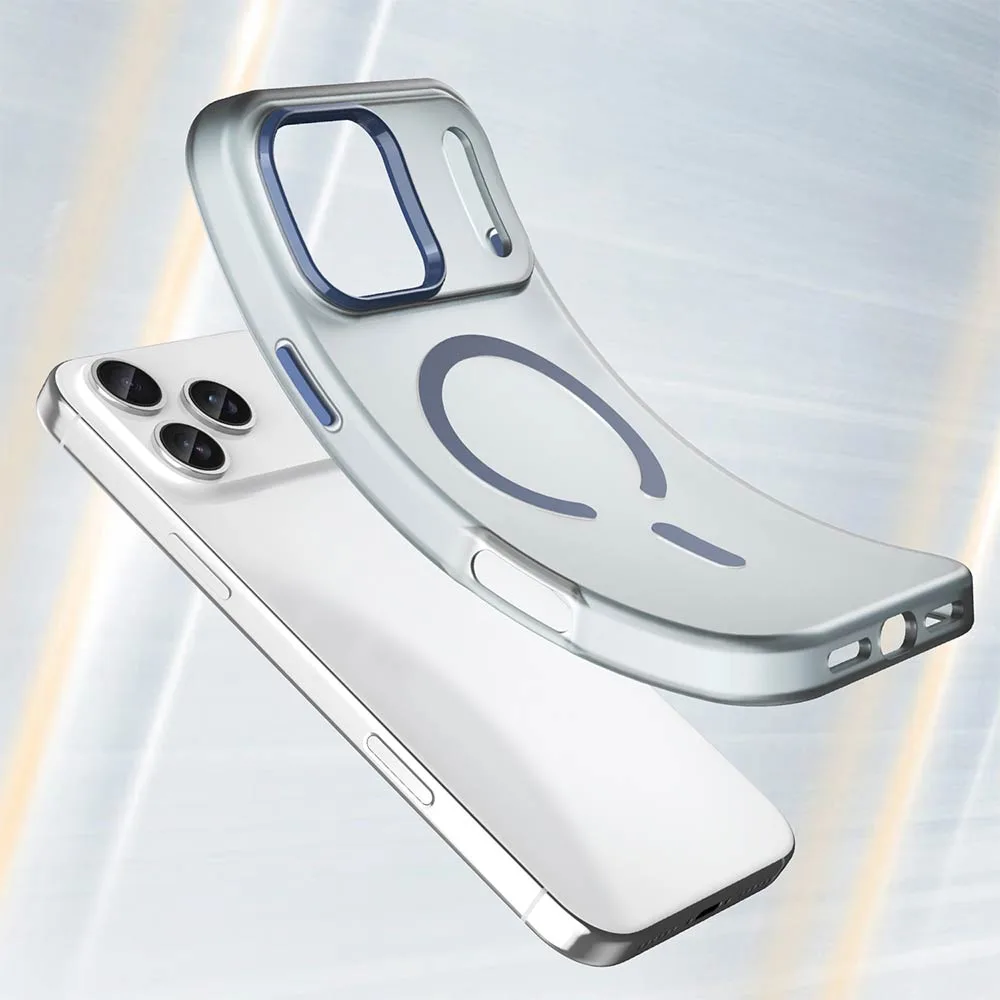 Coque de Protection MagSafe PROTECT pour Apple iPhone 17 Pro Max Bleu Marine — vue 2