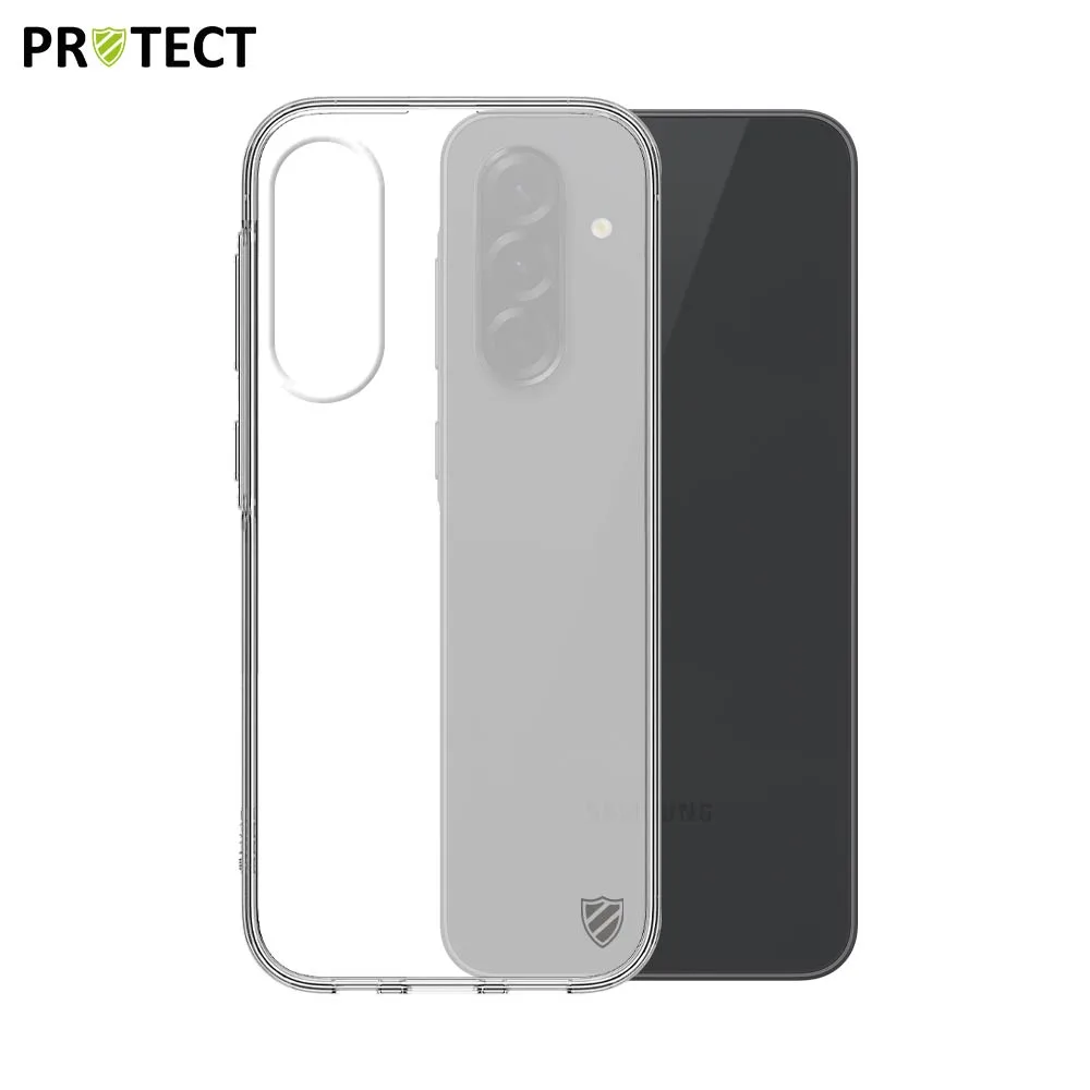 Pack de 10 Coques Silicone PROTECT pour Samsung Galaxy A36 5G A366 Transparent